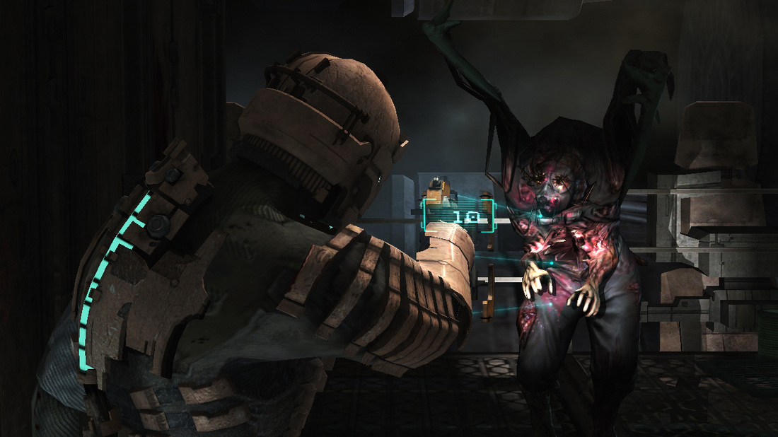 Dead Space Review Screen 1