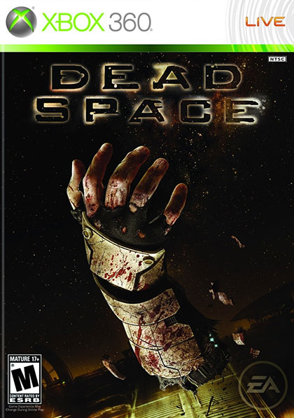 Dead Space Review - Xbox 360 Box Art