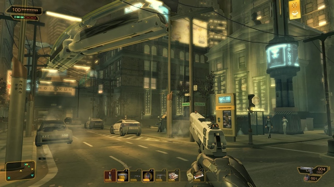 Deus Ex Human Revolution Review Screen 6
