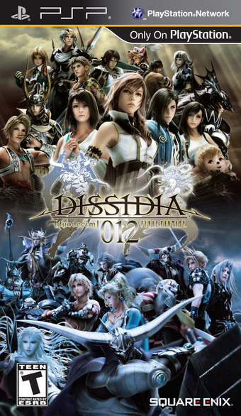 Dissidia 012 Duodecim Final Fantasy Review - PlayStation Portable Box Art