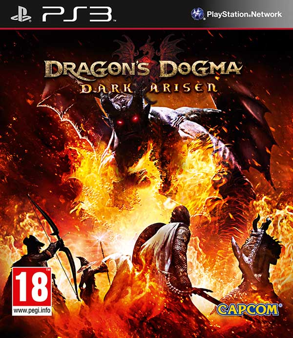 Dragons Dogma Dark Arisen Review - PlayStation 3 Box Art