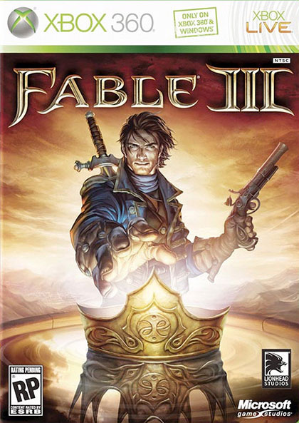 Fable III Review - Xbox 360 Box Art