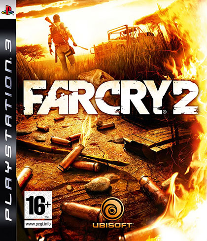 Far Cry 2 Review - PlayStation 3 Box Art