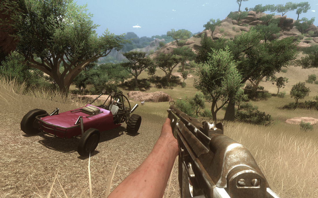Far Cry 2 Review Screen 1