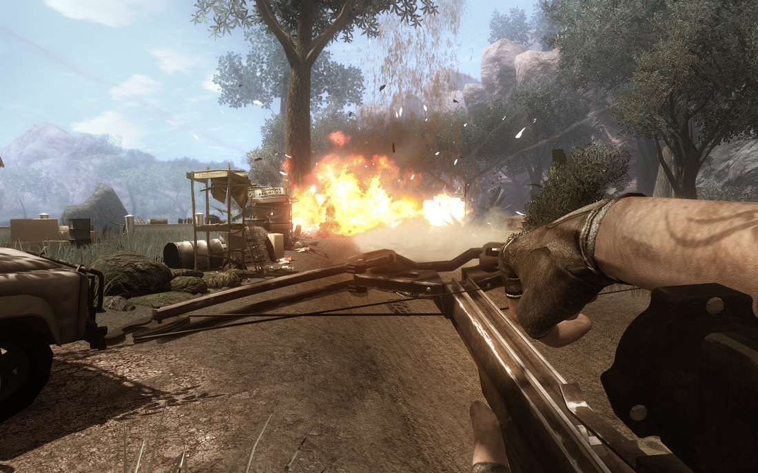 Far Cry 2 Review Screen 3