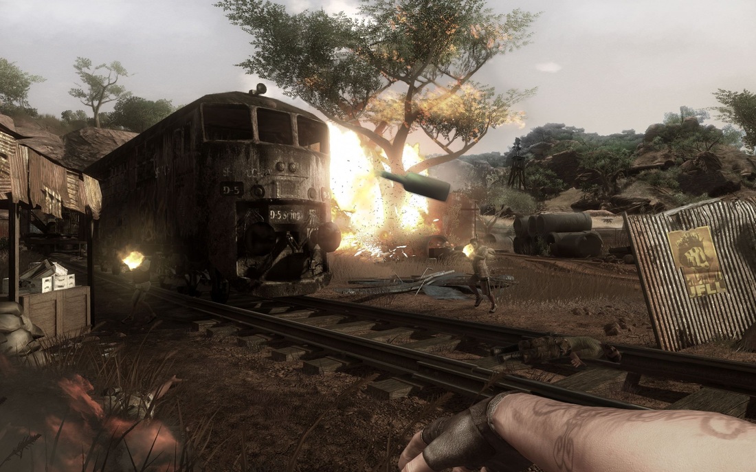 Far Cry 2 Review Screen 4