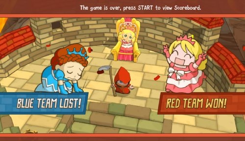 Fat Princess Fistful of Cake Review Screen 1