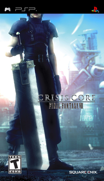 Final Fantasy VII Crisis Core Review - PlayStation Portable Box Art