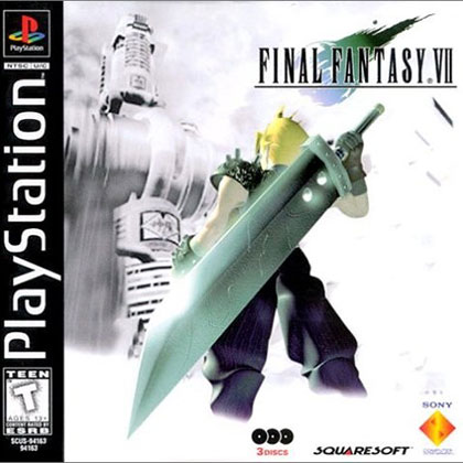 Final Fantasy VII Review - PlayStation Portable Box Art