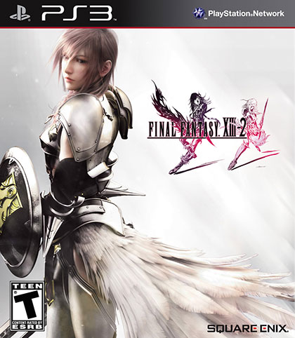 Final Fantasy XIII-2 Review - PlayStation 3 Box Art