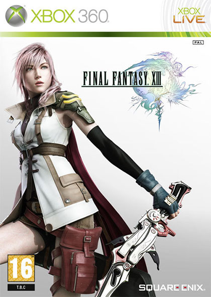 Final Fantasy XIII Review - Xbox 360 Box Art