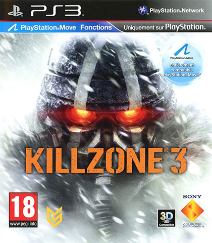 Killzone 3 Review - PlayStation 3 Box Art