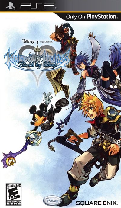 Kingdom Hearts Birth by Sleep Review - PlayStation Portable Box Art