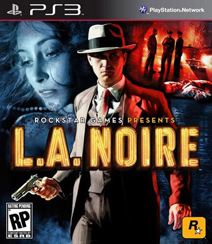 L.A. Noire Review - PlayStation 3 Box Art