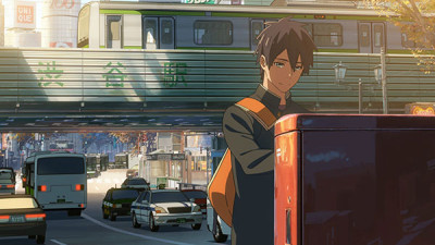 Makoto Shinkais Cross Road Anime Commercial
