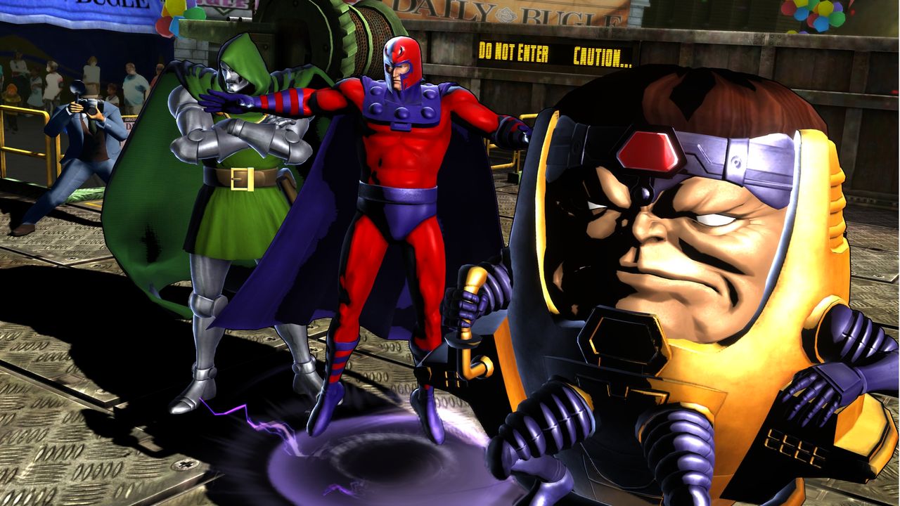 Marvel vs. Capcom 3 Fate of Two Worlds Review Screen 3