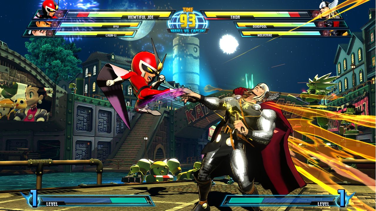 Marvel vs. Capcom 3 Fate of Two Worlds Review Screen 4