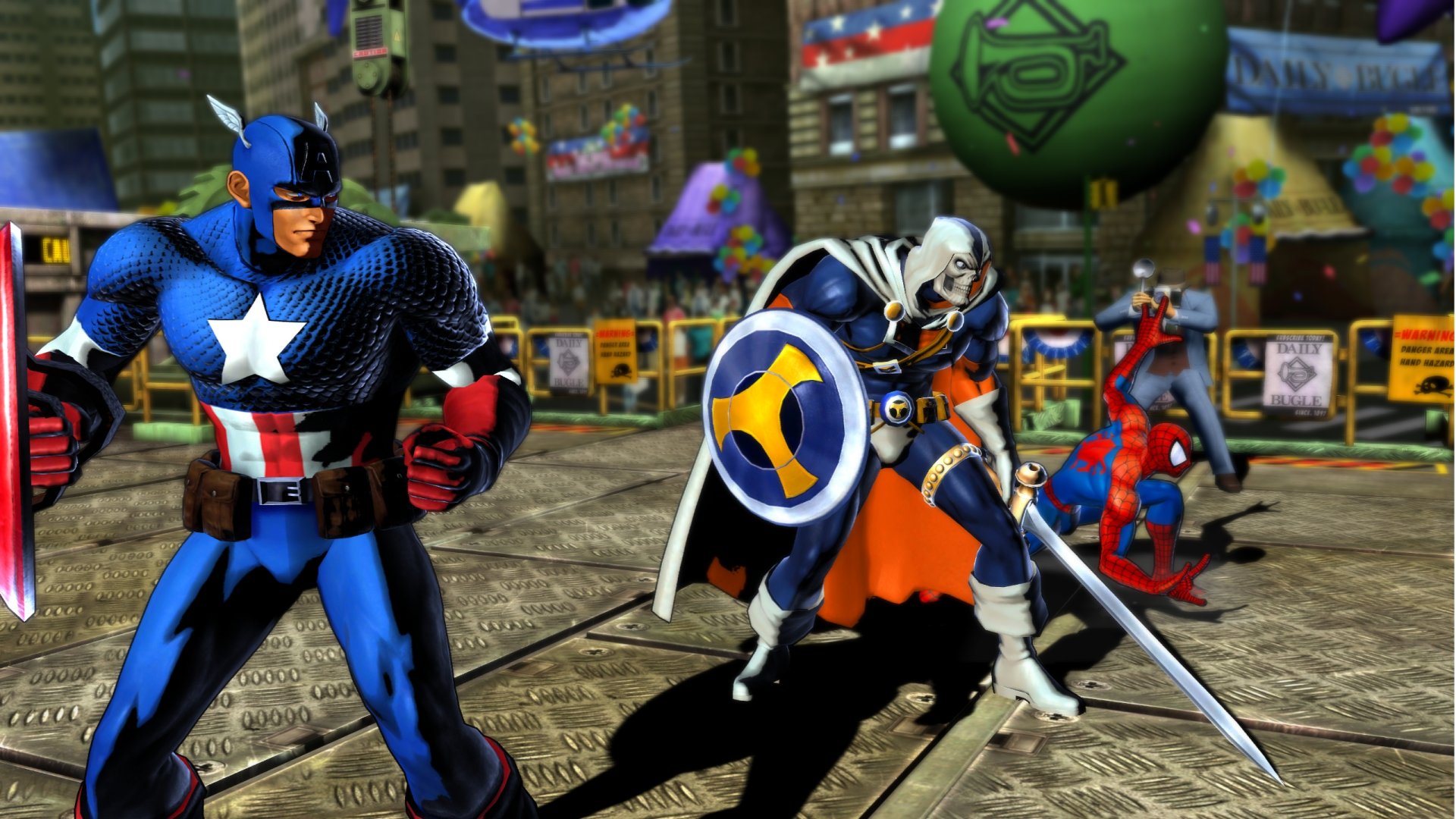 Marvel vs. Capcom 3 Fate of Two Worlds Review Screen 5