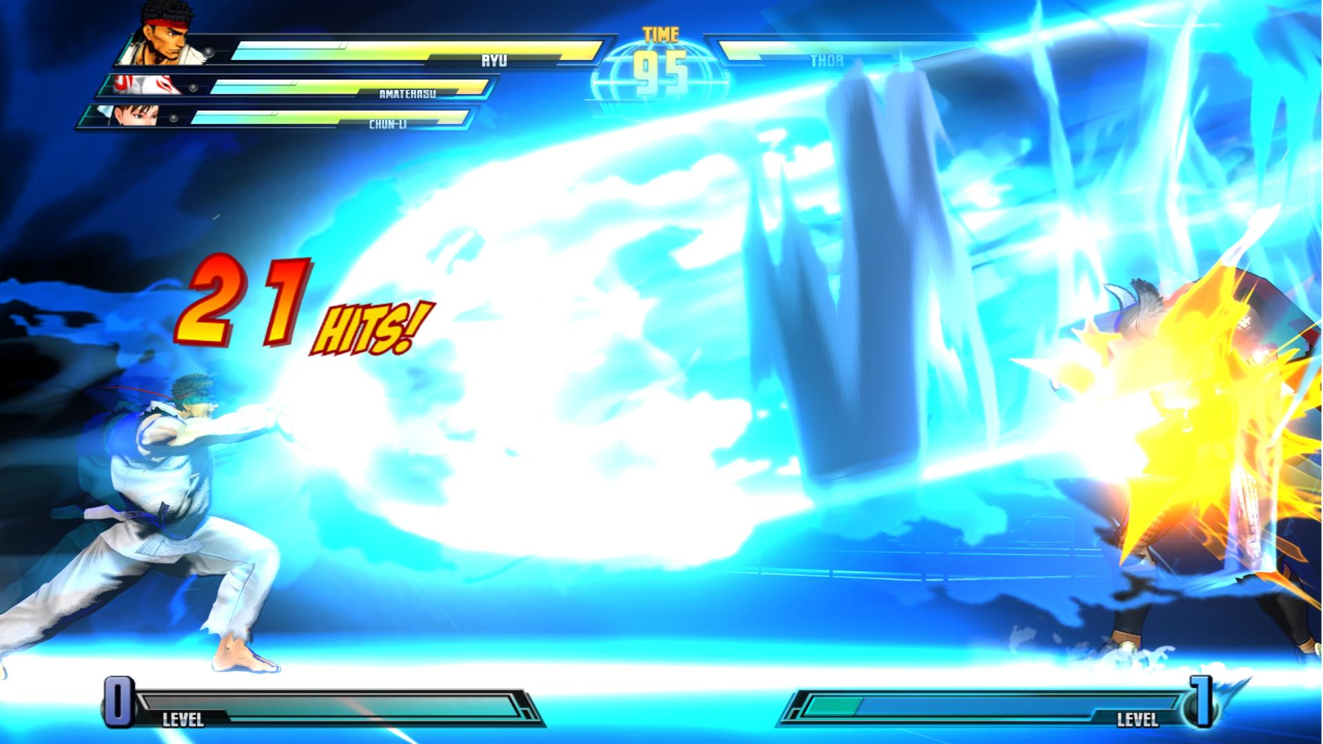 Marvel vs. Capcom 3 Fate of Two Worlds Review Screen 6