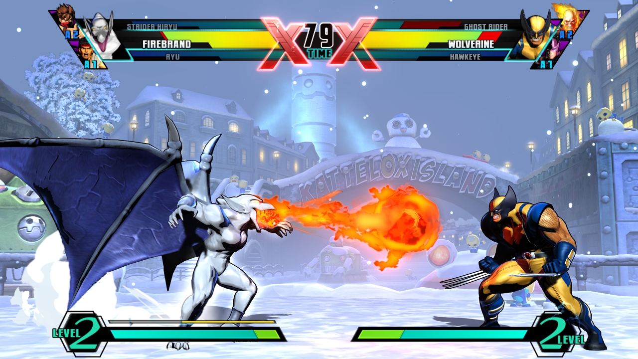 Marvel vs. Capcom 3 Fate of Two Worlds Review Screen 7