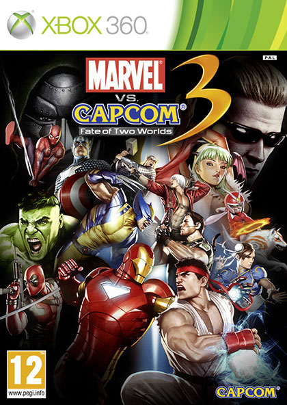 Marvel vs. Capcom 3 Fate of Two Worlds Review - Xbox 360 Box Art