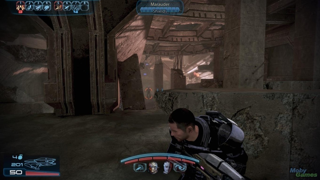 Mass Effect 3 Review Screen 5