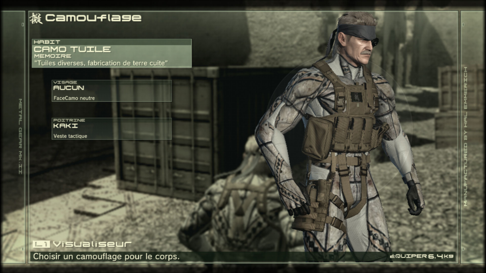Metal Gear Solid 4 Guns Of the Patriots Screen 12