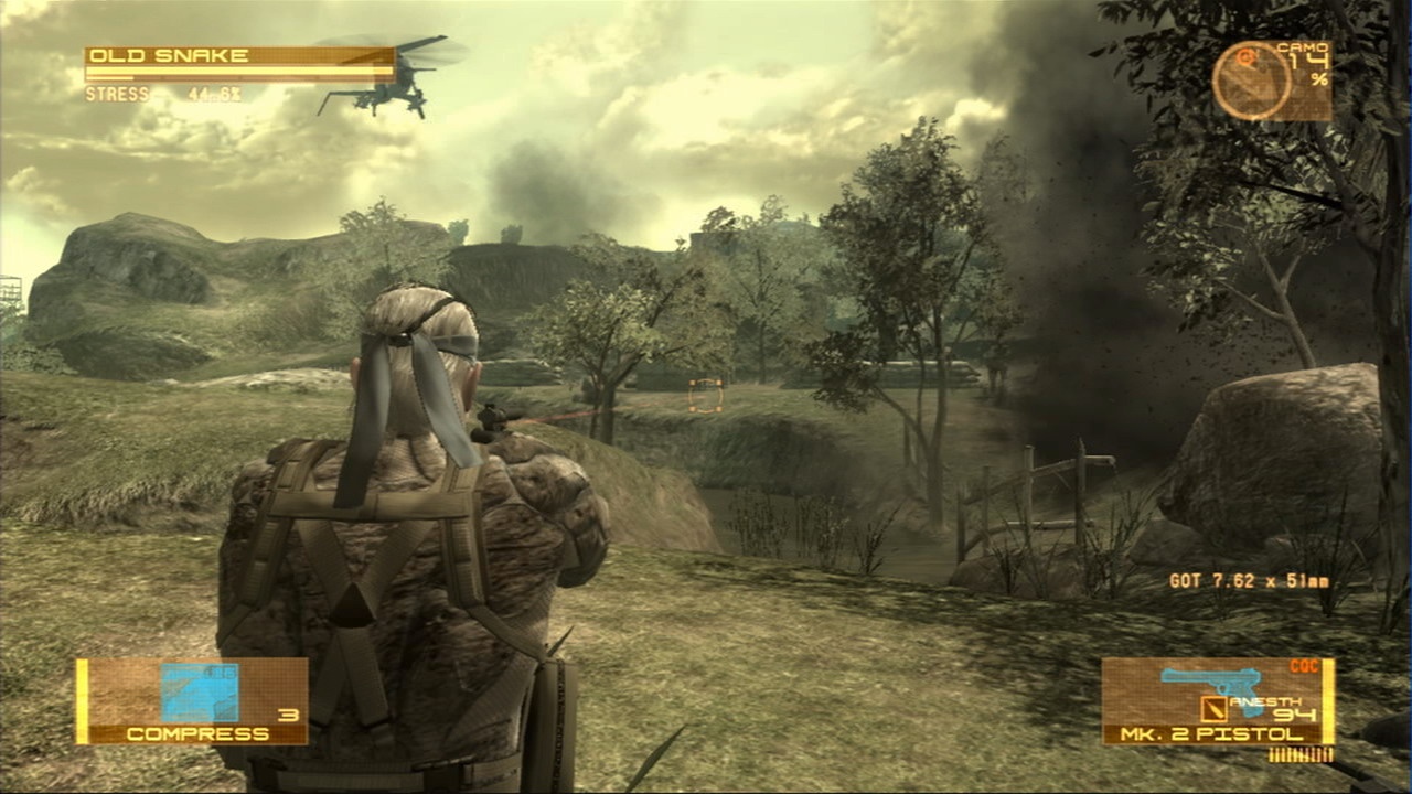 Metal Gear Solid 4 Guns Of the Patriots Screen 4