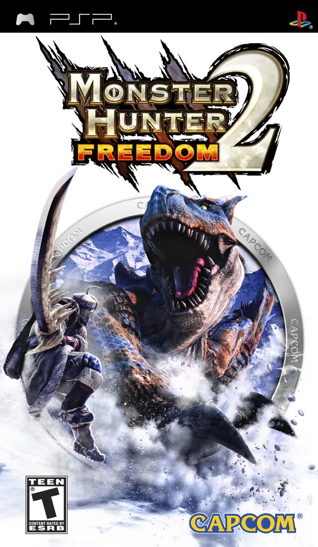 Monster Hunter Freedom 2 Review - PlayStation Portable Box Art