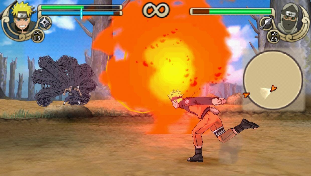 Naruto Shippuden Ultimate Ninja Impact Review Screen 5