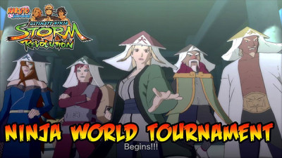 Naruto Shippuden Ultimate Ninja Storm Revolution - Ninja World Tournament Trailer