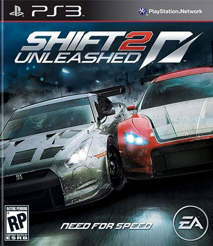 Need for Speed Shift 2 Unleashed Review - PlayStation 3 Box Art