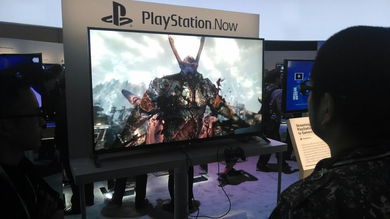PlayStation Now Announced; Sonys New Cloud Gaming Service image