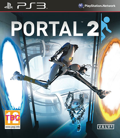 Portal 2 Review - PlayStation 3 Box Art