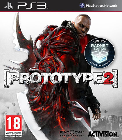 Prototype 2 Review - PlayStation 3 Box Art