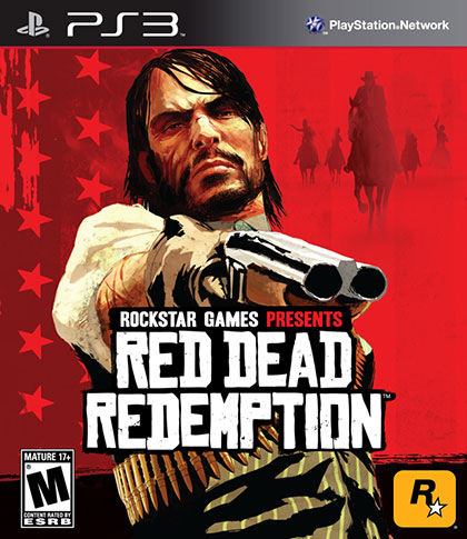 Red Dead Redemption Review - PlayStation 3 Box Art