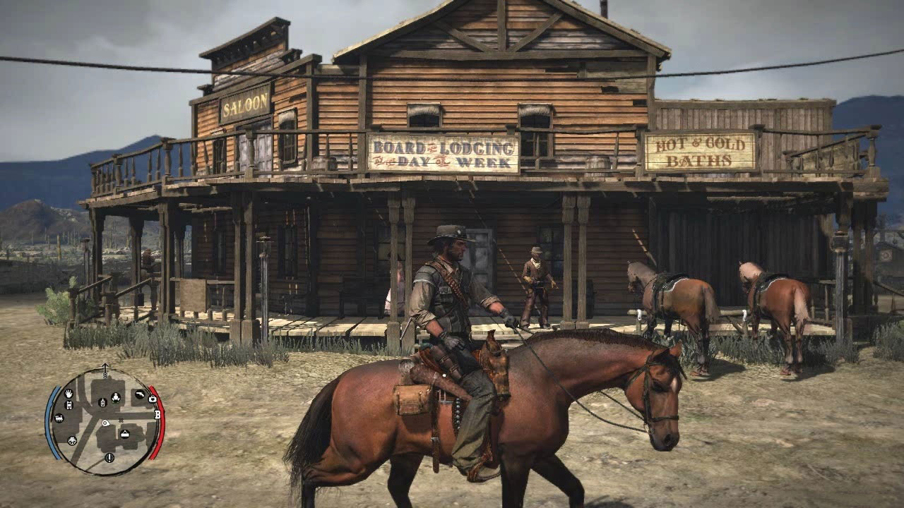 Red Dead Redemption Review Screen 1