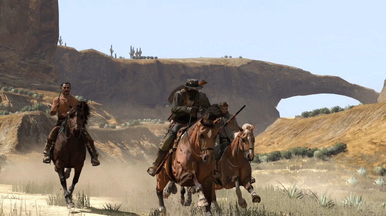 Red Dead Redemption Review Screen 8