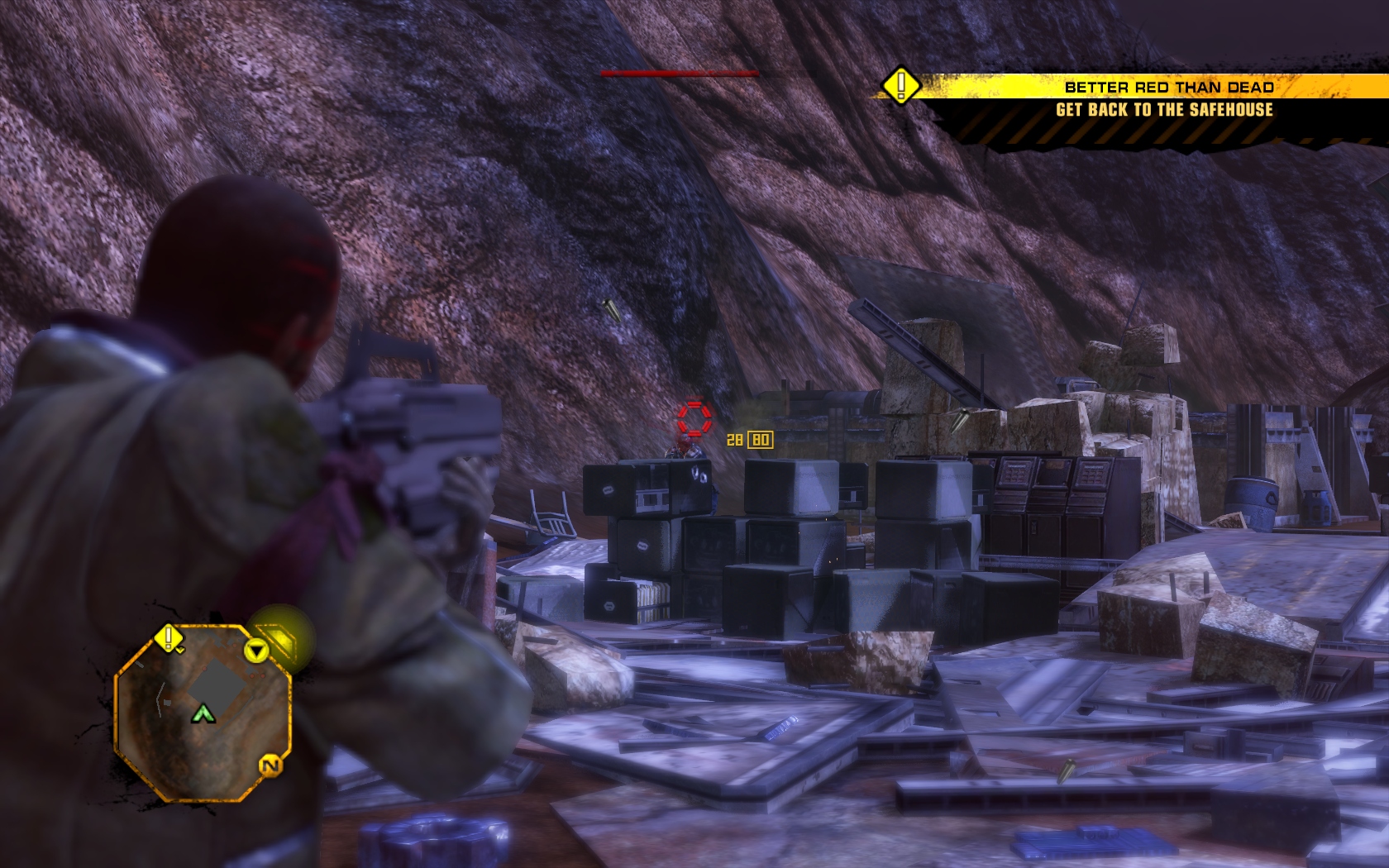 Red Faction Guerrila Review Screen 8