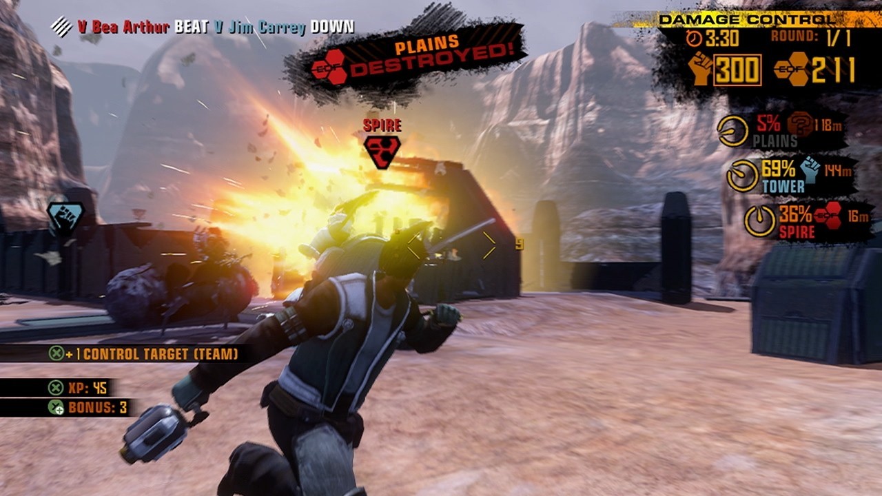 Red Faction Guerrila Review Screen 9