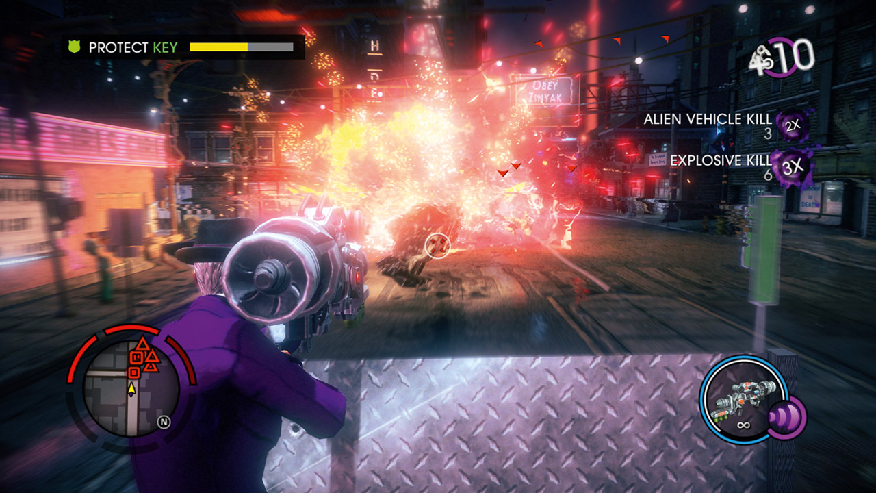 Saints Row The Third Review Screen 10