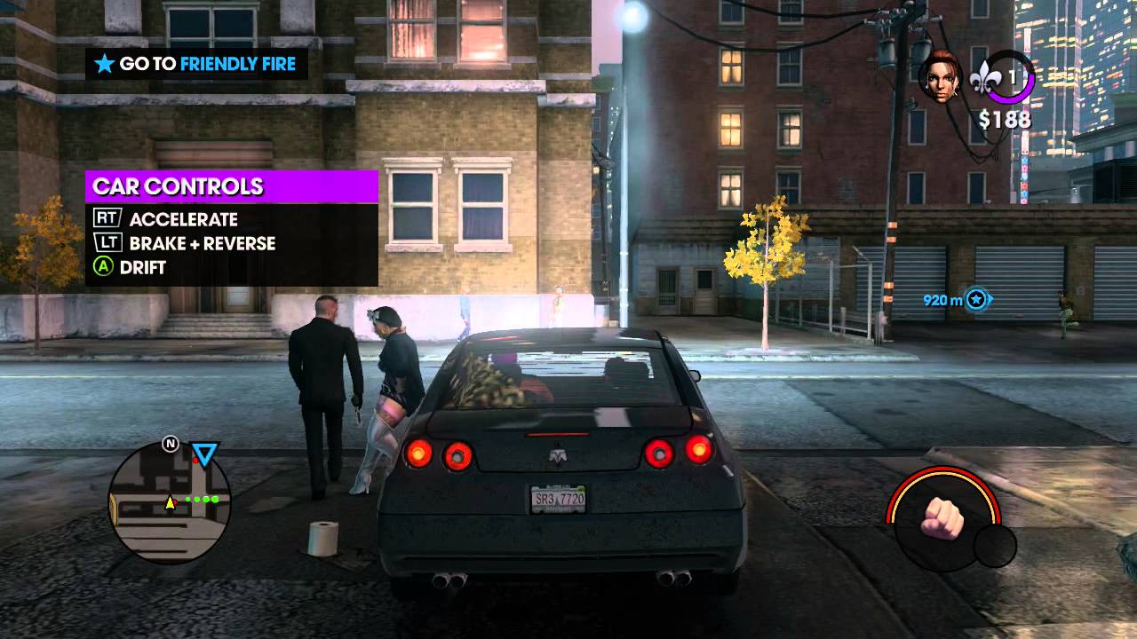 Saints Row The Third Review Screen 2