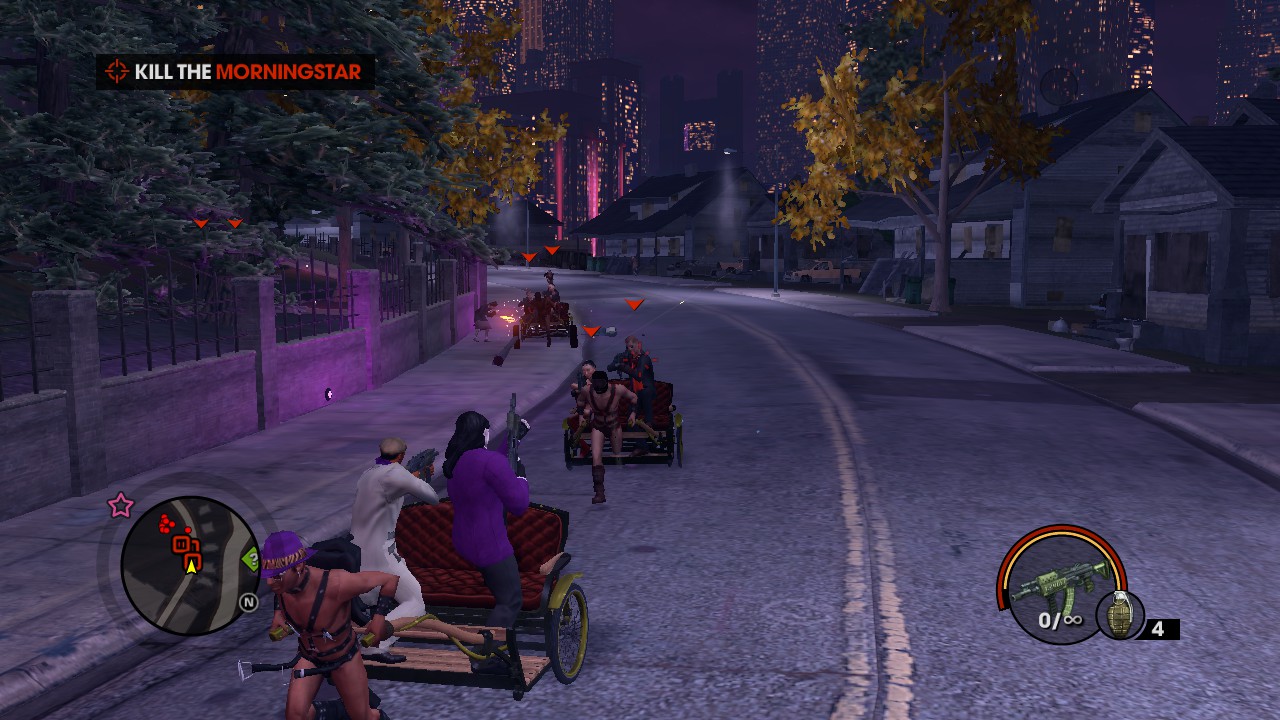 Saints Row The Third Review Screen 6