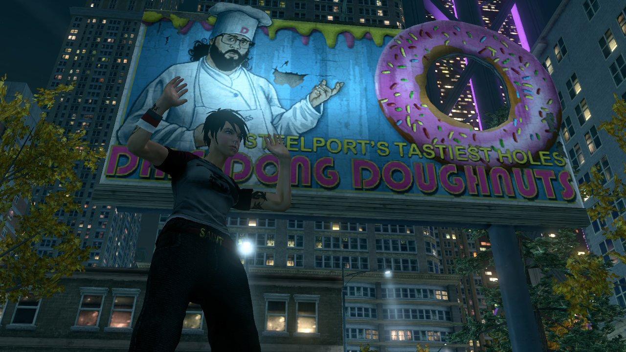 Saints Row The Third Review Screen 7