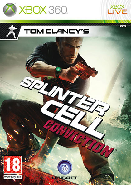 Splinter Cell Conviction Review - Xbox 360 Box Art