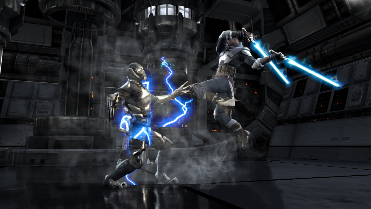 Star Wars The Force Unleashed 2 Review Screen 1