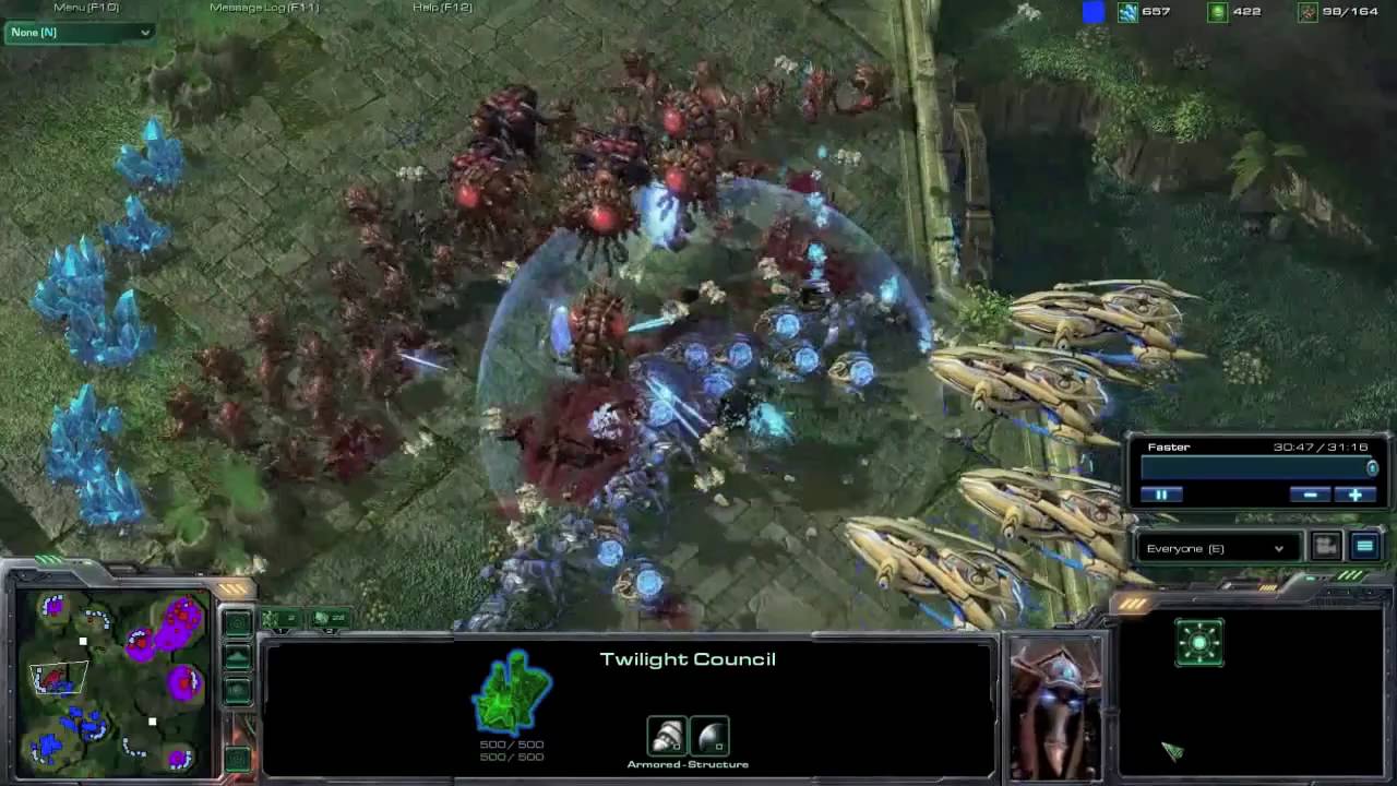 StarCraft II Wings of Liberty Review Screen 3