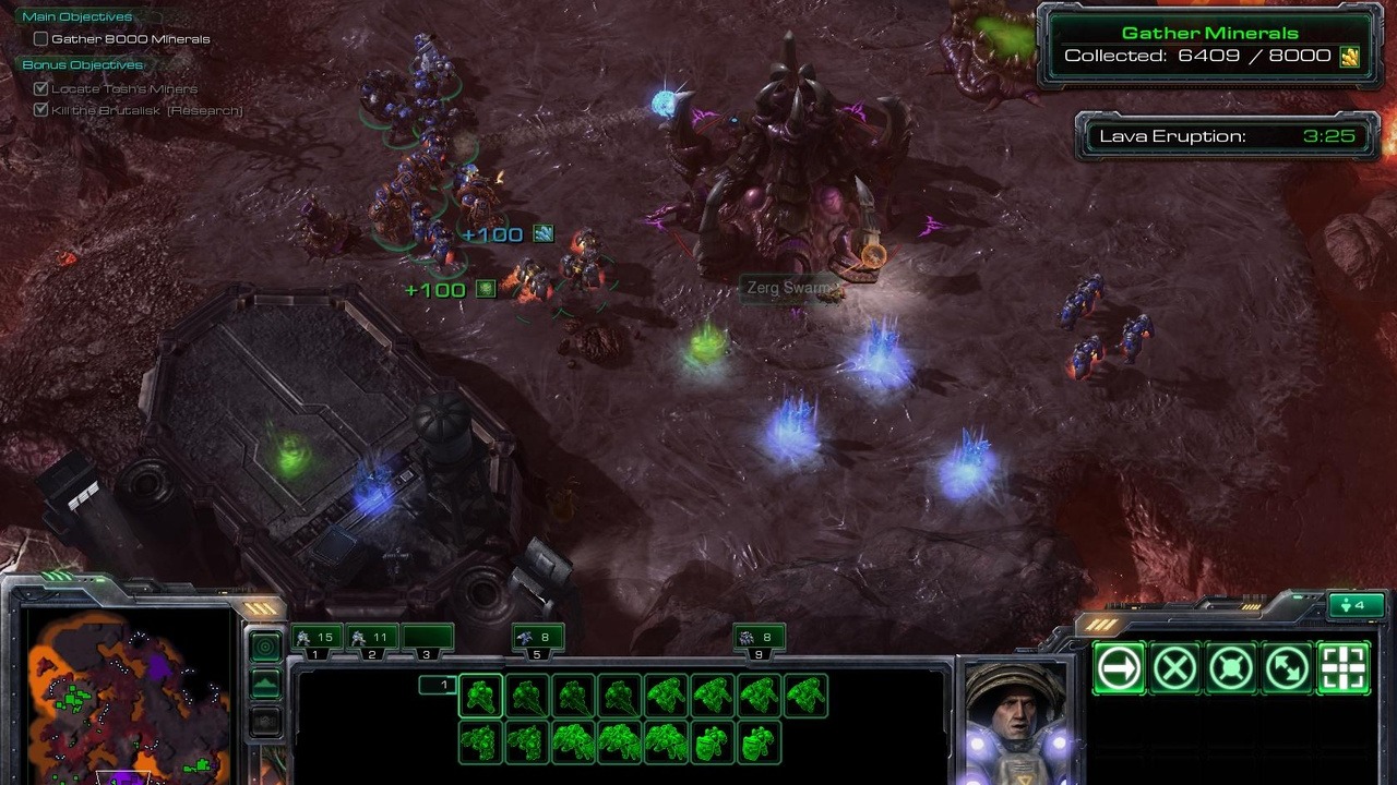 StarCraft II Wings of Liberty Review Screen 4