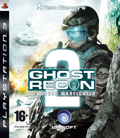 Tom Clancys Ghost Recon Advanced Warfighter 2 Review - PlayStation 3 Box Art