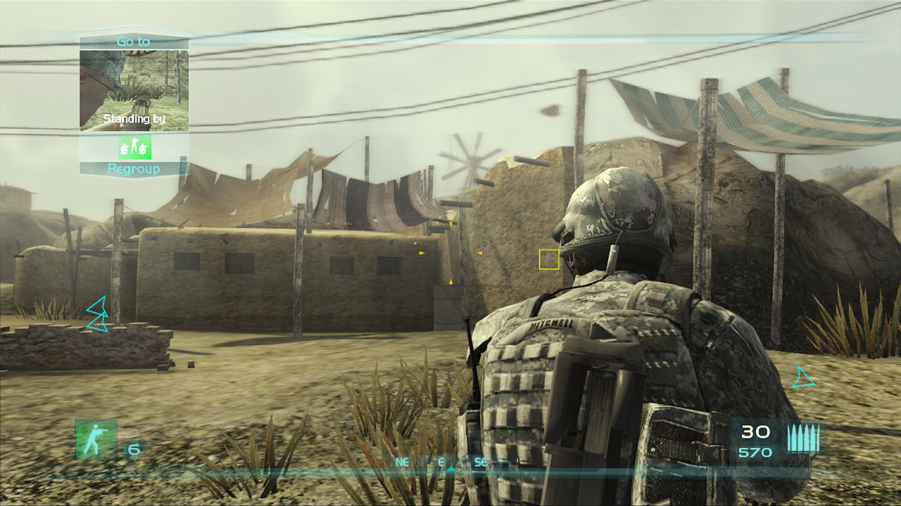 Tom Clancys Ghost Recon Advanced Warfighter 2 Review Screen 2